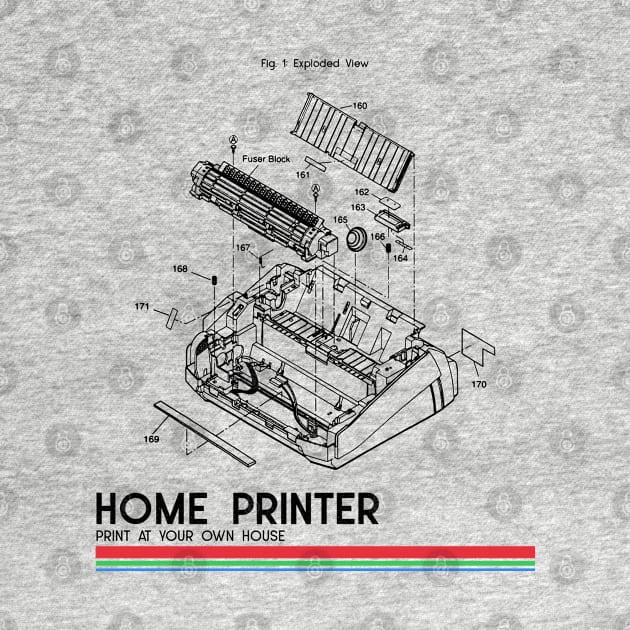 Design of Printer by ForEngineer